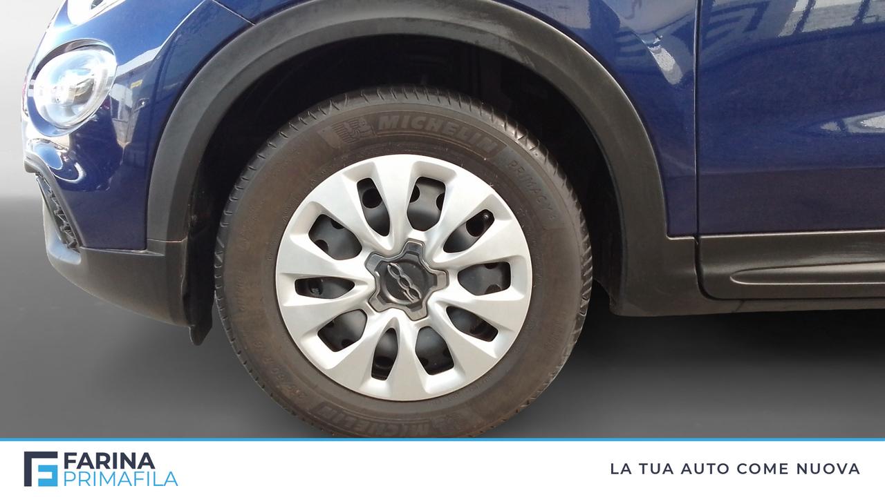 FIAT 500X 2022 - 500X 1.3 mjet Club 95cv