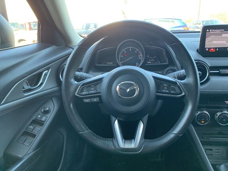 Mazda CX-3 CX-3 1.8 Exceed navi i-Activsense Technology awd 115cv