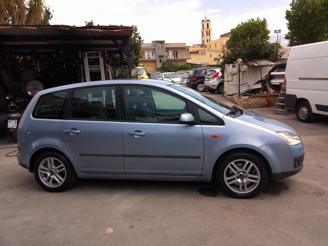 Ford Focus C-Max Focus C-Max 1.6 TDCi (110CV) 04