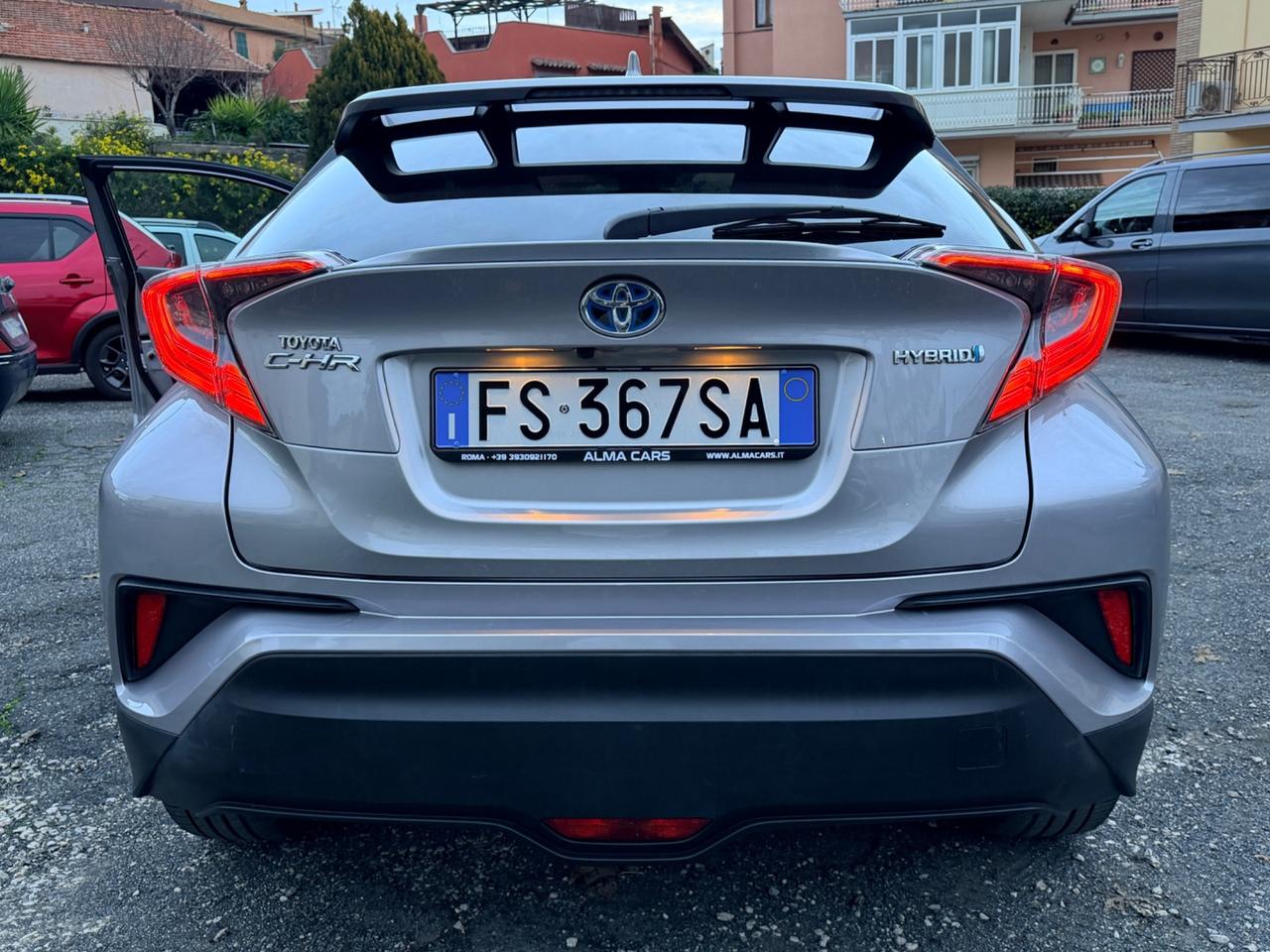 Toyota C-HR 1.8 Hybrid E-CVT Trend PREZZO REALE