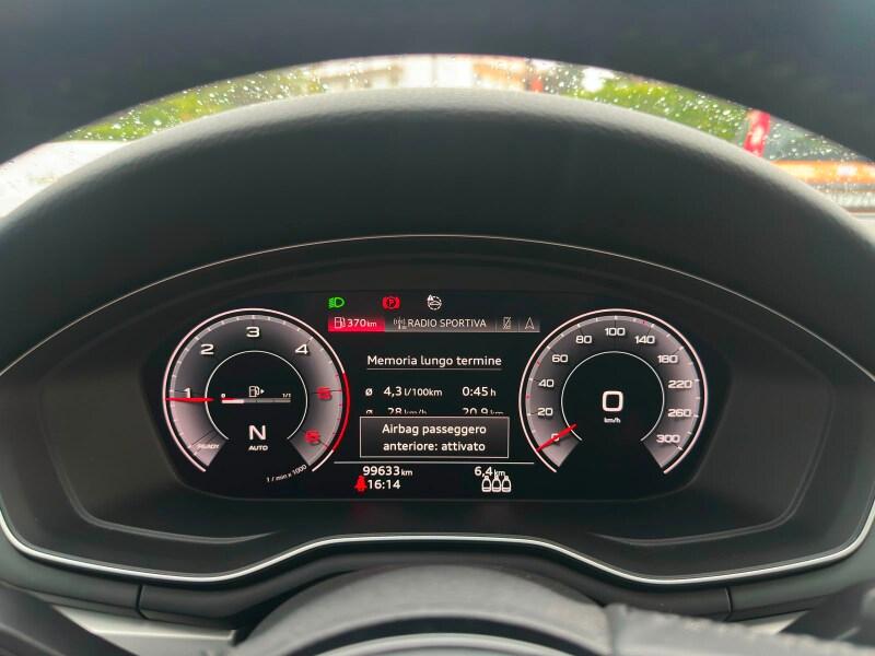 AUDI A4 5ª serie A4 Avant 35 TDI/163 CV S tron...