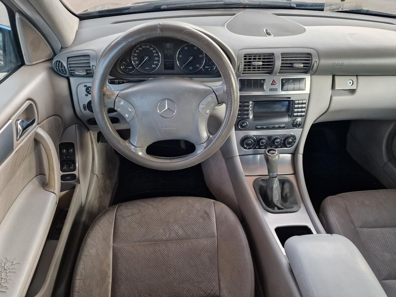 Mercedes-benz C 220 CDI cat Avantgarde