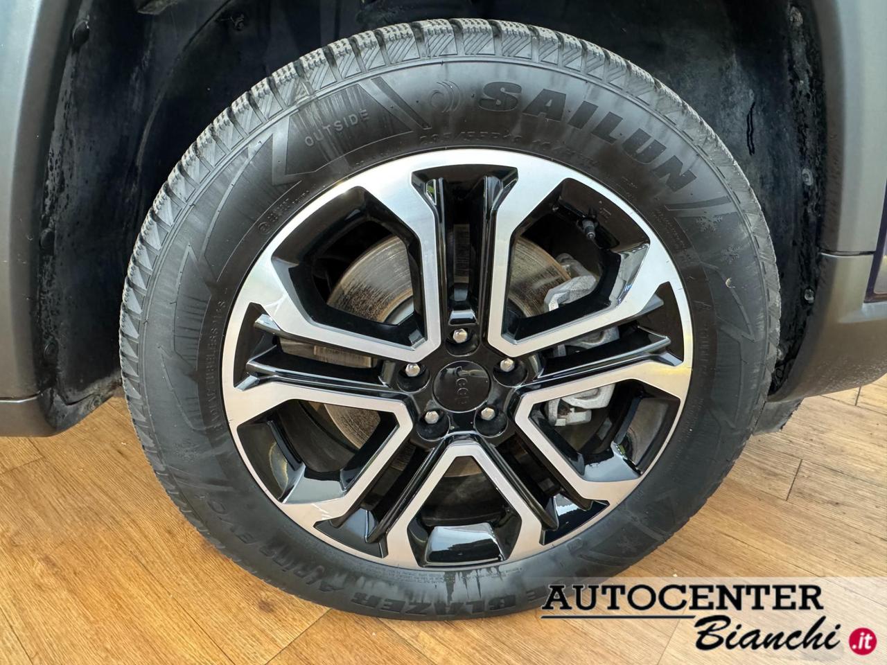 Jeep Compass 1.3 turbo t4 phev Limited 4xe auto