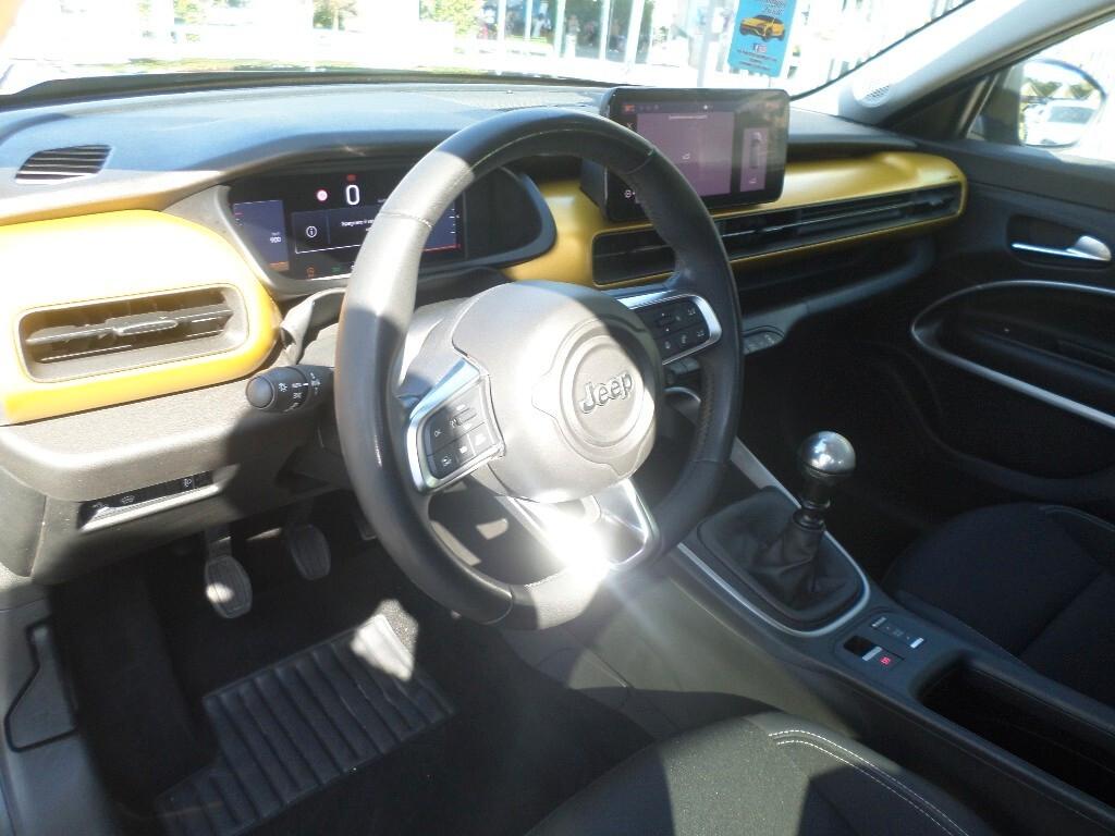Jeep Avenger 1.2 Turbo 100 CV Summit