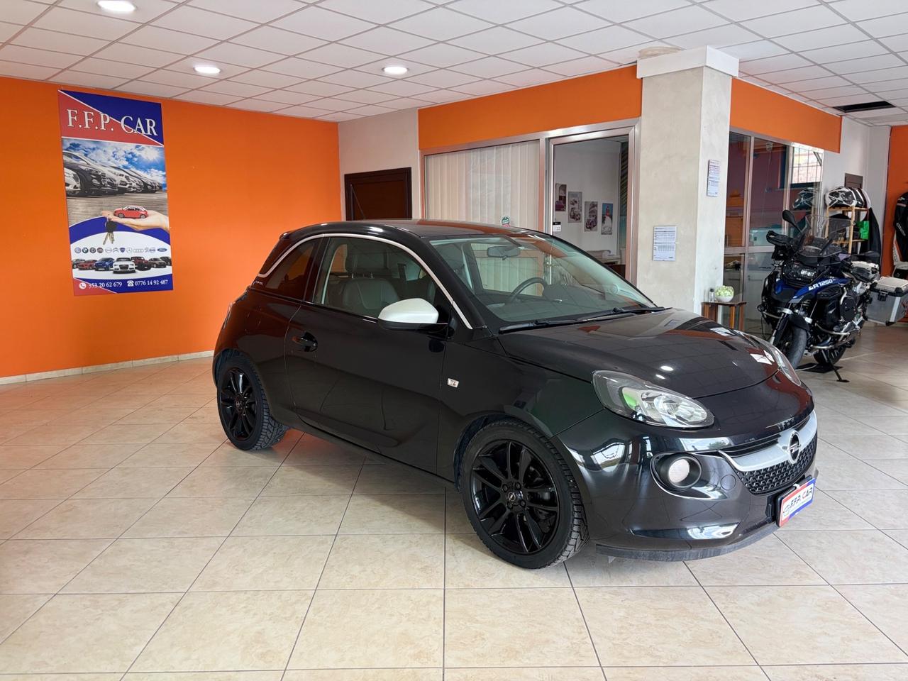Opel Adam 1.4 87 CV GPL Tech Slam permute finanziamenti