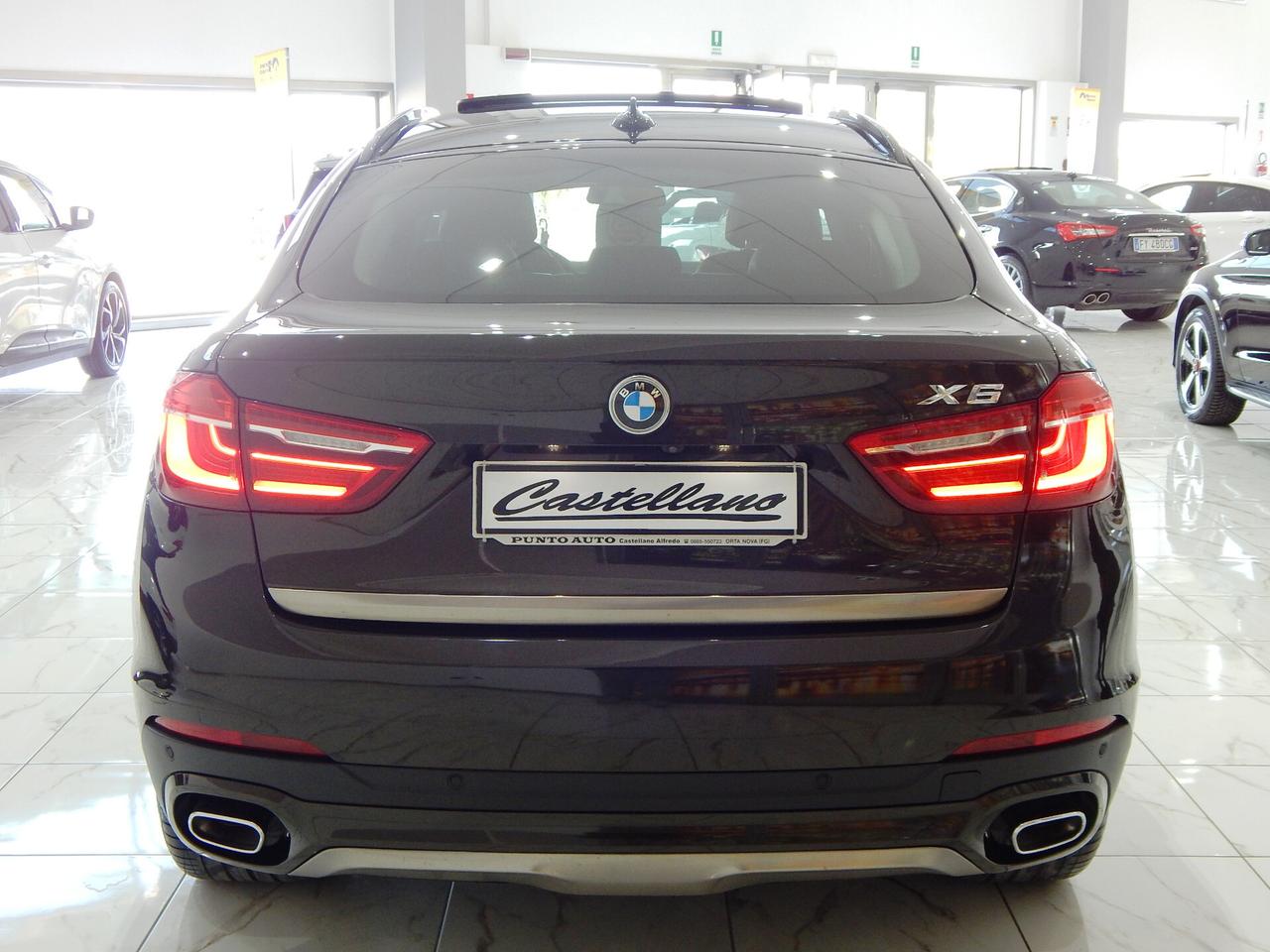 BMW X6 xdrive30d Extravagance 249cv NO SUPER BOLLO -TETTO