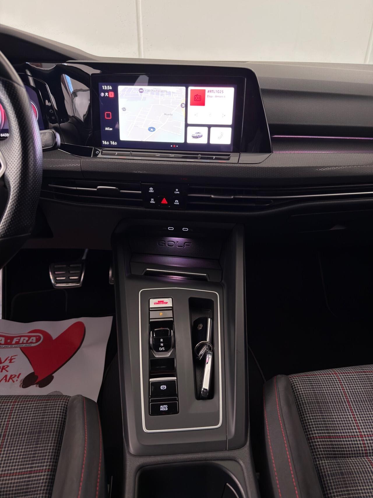 Volkswagen Golf GTI 2.0 TSI DSG 245cv