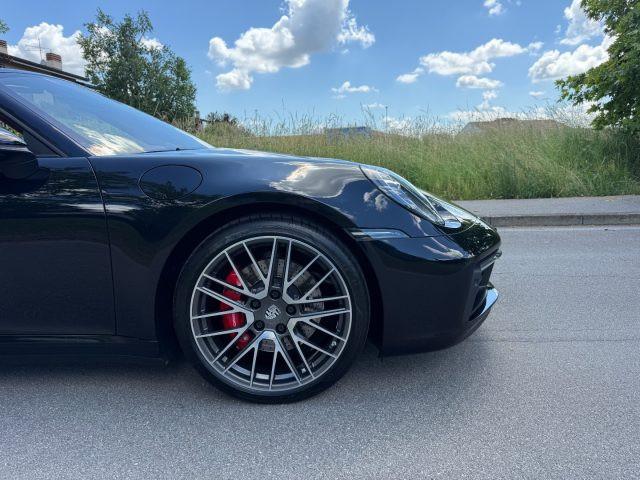 PORSCHE 992 Carrera 4S Cabriolet PRIMA VERNICE