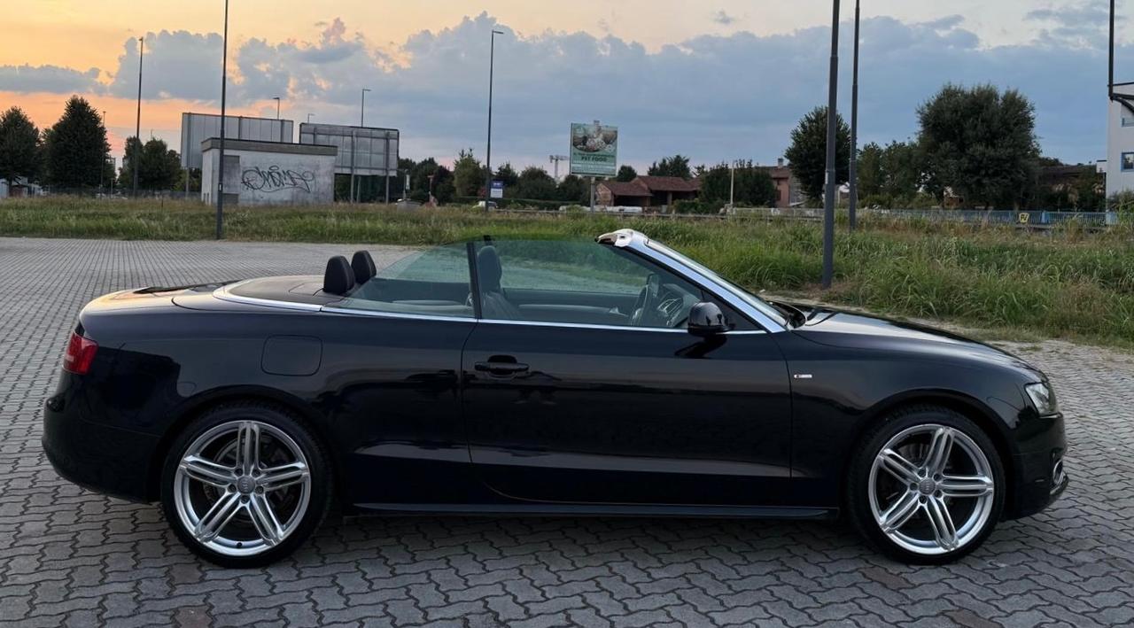 Audi A5 Cabrio 2.0 TDI F.AP.