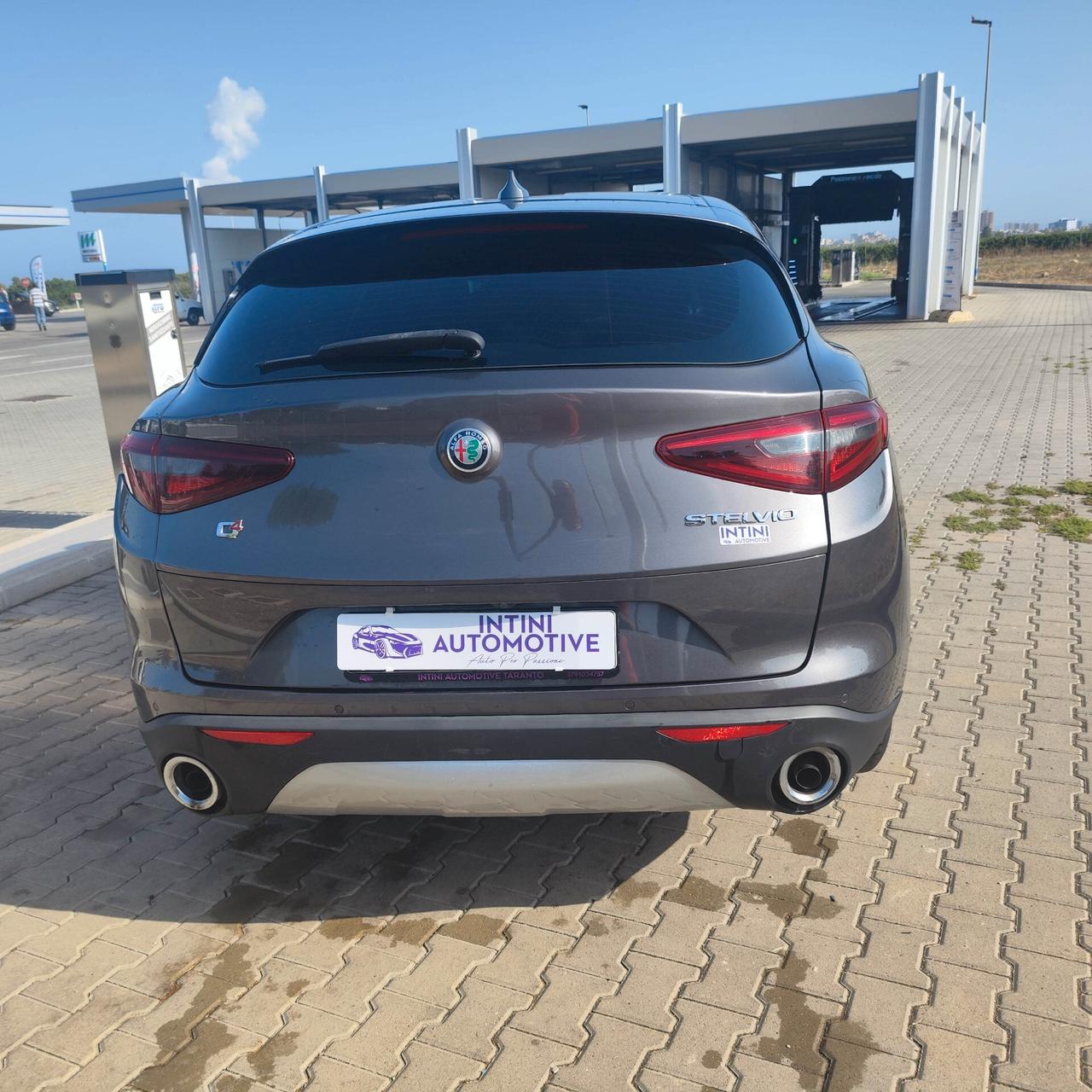 Alfa Romeo Stelvio 2.2 Turbodiesel 210 CV AT8 Q4 Executive