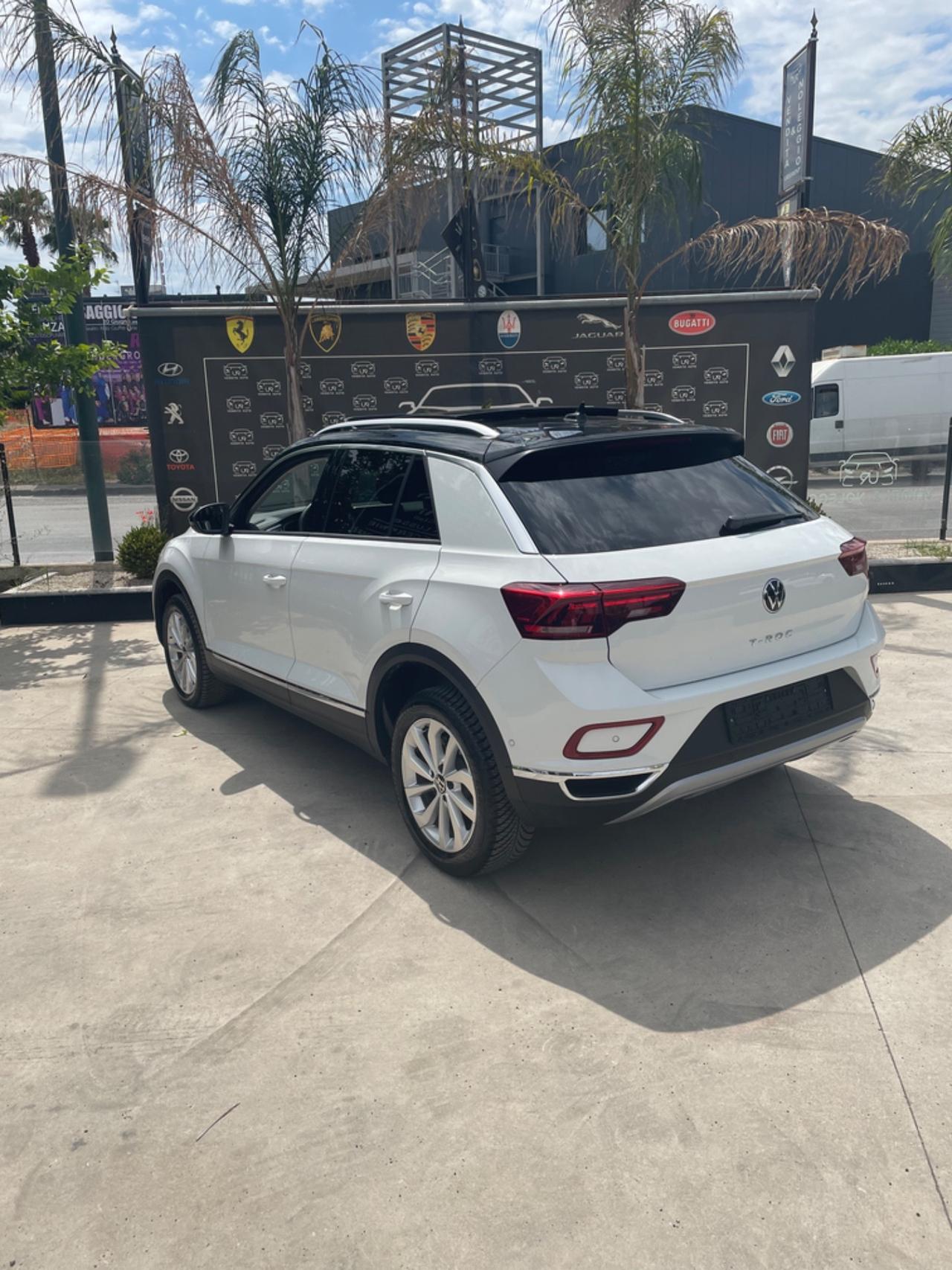 Volkswagen T-Roc 2.0 TDI SCR Style