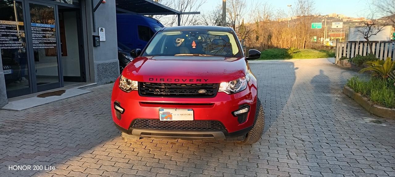 Land Rover Discovery Sport AUTOCARRO + GANCIO T.
