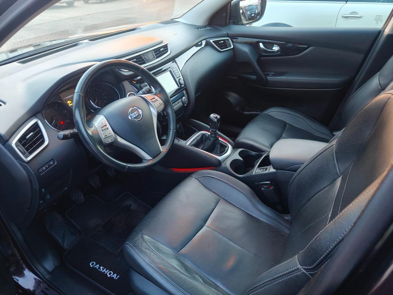 Nissan Qashqai 1.5dCi N-tec/pelle/360/tetto