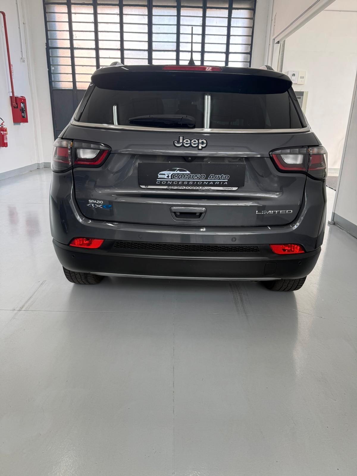 Jeep Compass 1.3 Turbo T4 190 CV PHEV AT6 4xe Limited NO VINCOLI