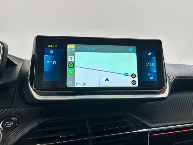 PEUGEOT 2008 motore elettrico 136 CV GT TETTO APRIBILE