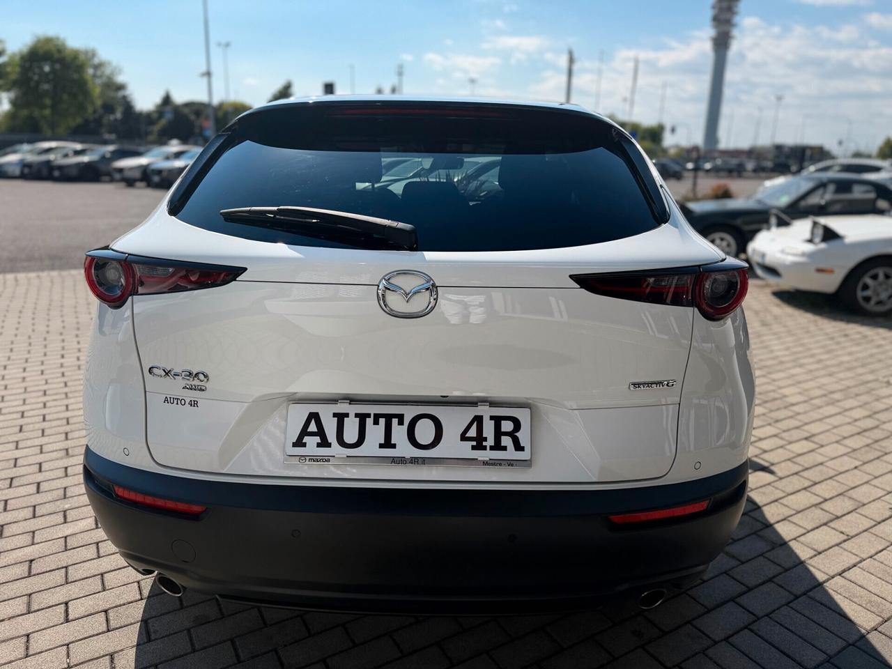 Mazda CX-30 2.0L Skyactiv-G 150 CV M Hybrid AWD Exclusive