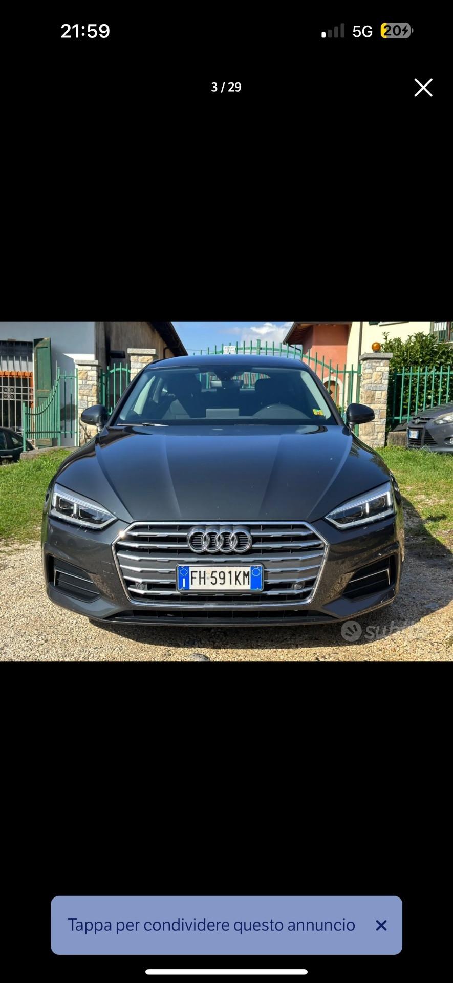 Audi A5 2.0 TDI 190 CV ultra Sport