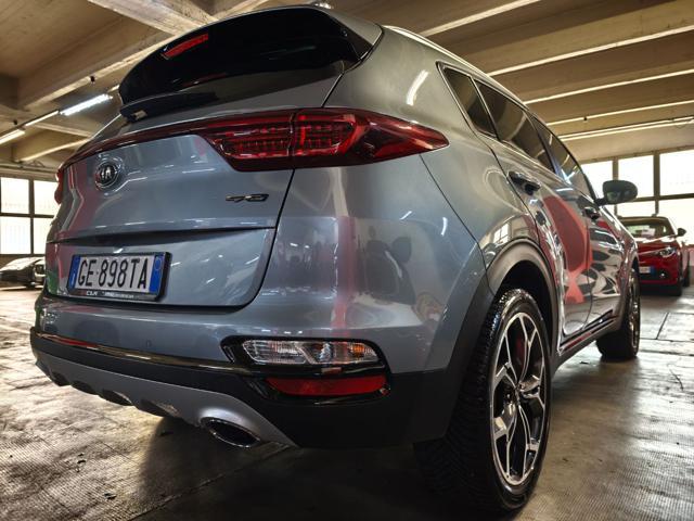 KIA Sportage 1600 CRDI 136 CV DCT7 2WD Mild Hybrid GT-Line UNIP