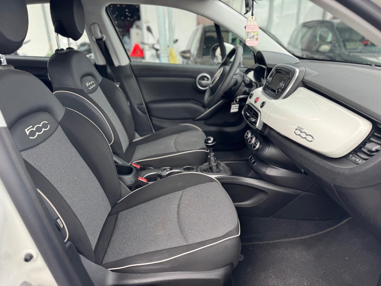Fiat 500 X 1.3 mjt Lounge 95cv 110MILA KM