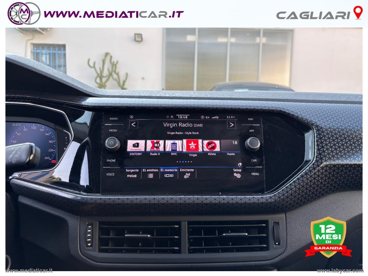 VOLKSWAGEN T-Cross 1.0 TSI 110 CV DSG Style
