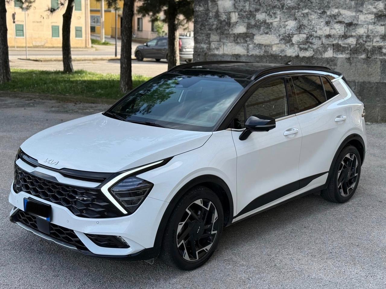 Kia Sportage 1.6 CRDi MHEV AWD DCT GT-line Plus