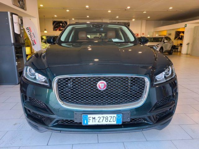 JAGUAR F-Pace 2.0 D AWD 180 CV Prestige Pelle Tabacco