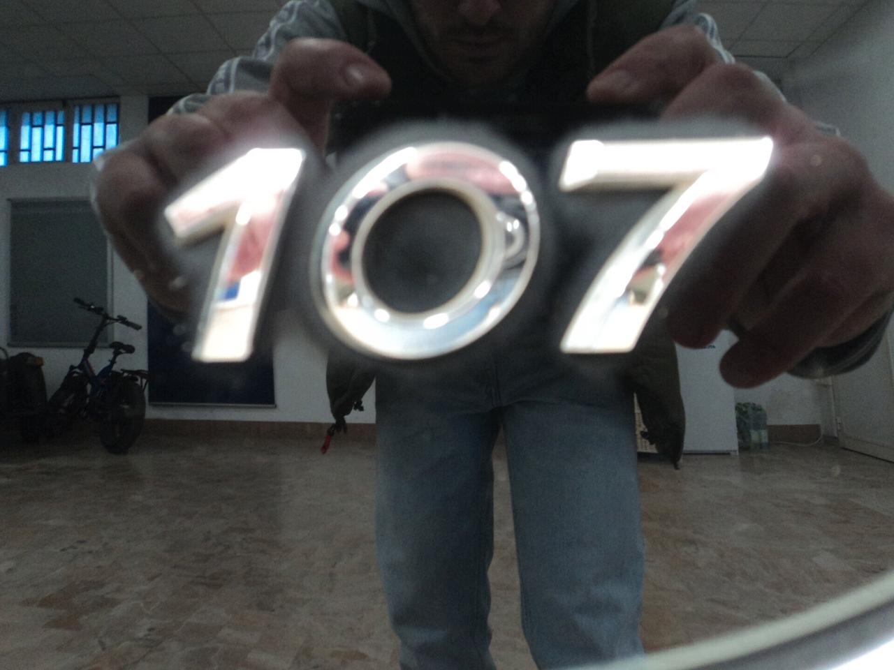 Peugeot 107 1.0 GPL
