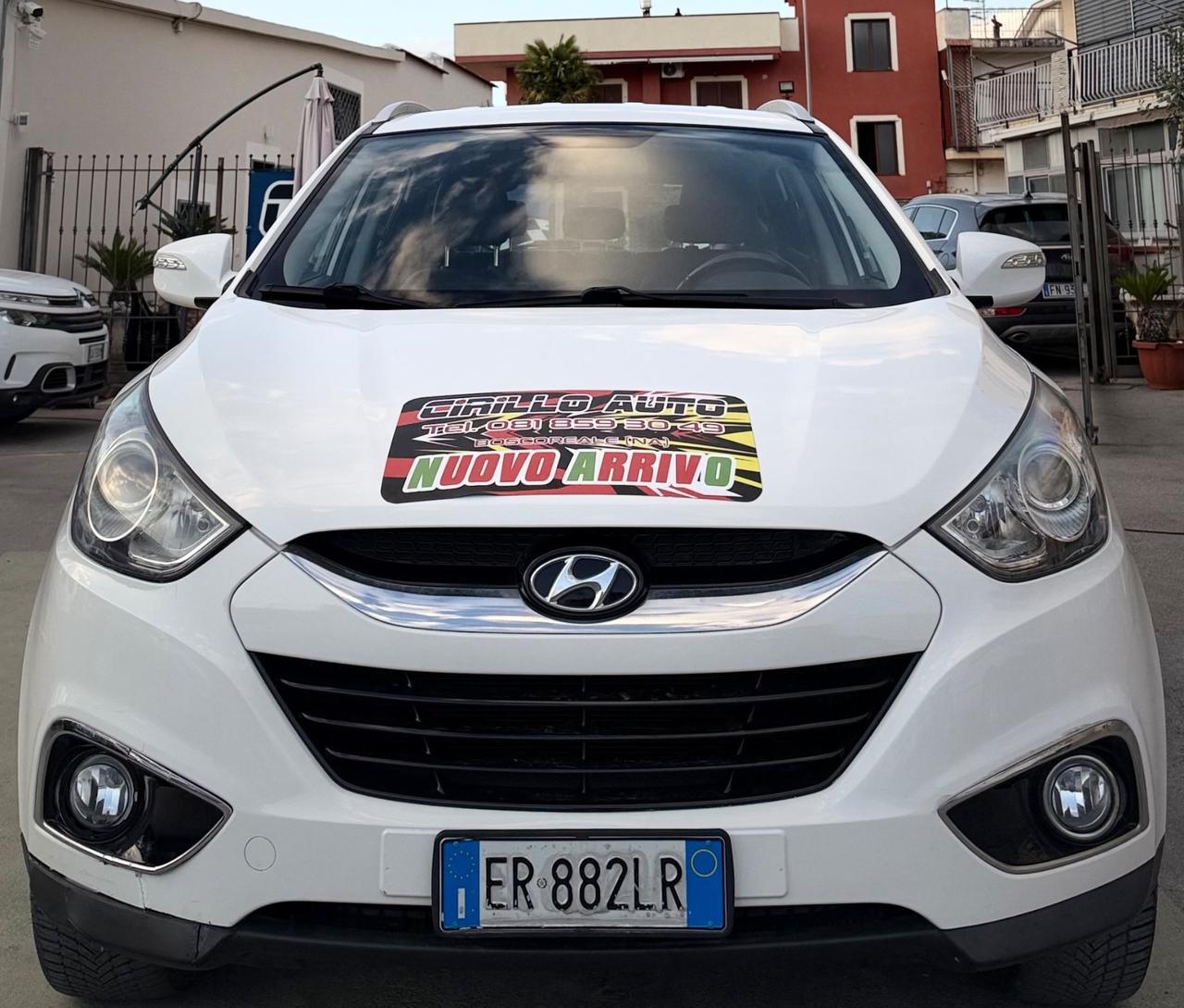 Hyundai ix35 1.6 Gpl 135 Cv