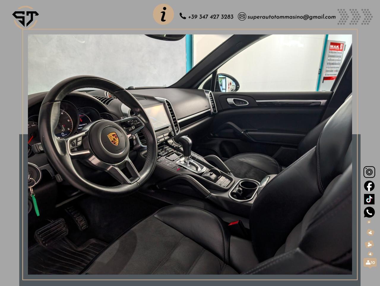 Porsche Cayenne 3.0 Diesel Platinum Edition