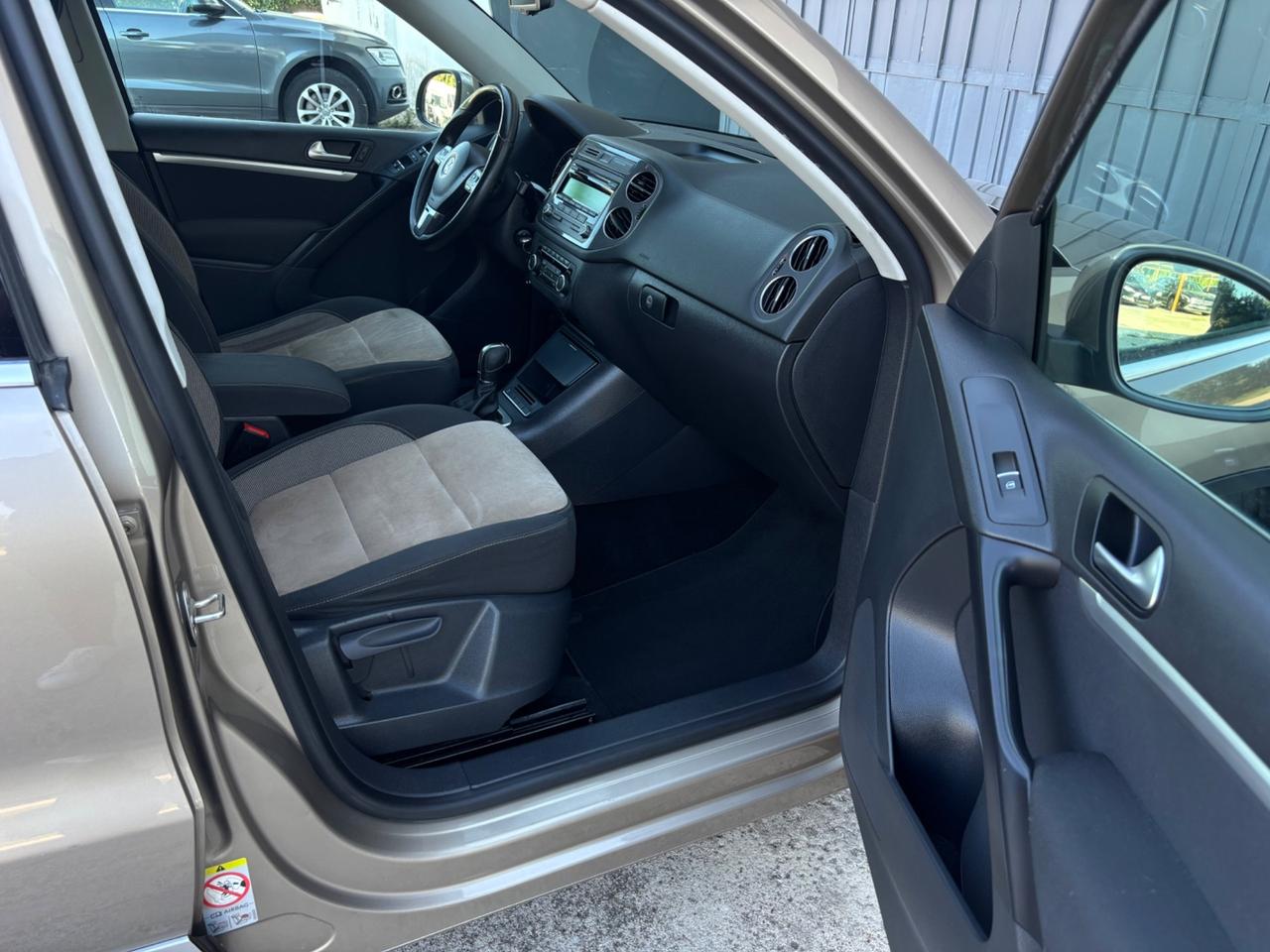 Volkswagen Tiguan 2.0 TDI 140CV 4MOTION DSG