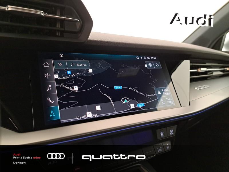 Audi A3 sportback 40 2.0 tdi business advanced quattro s-tronic