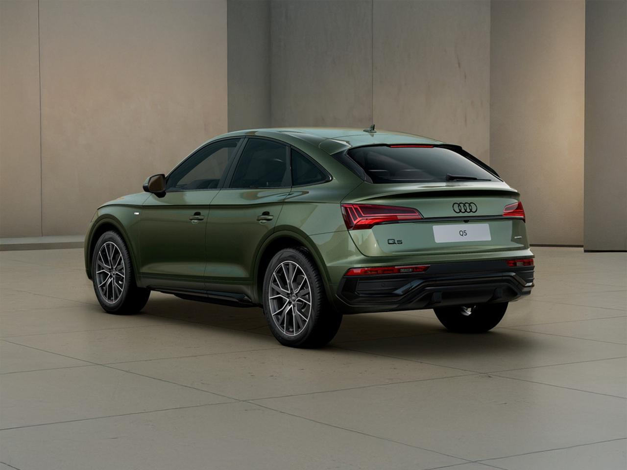 Audi Q5 sportback 2.0 tdi mhev+ s line edition quattro 204cv s-tronic
