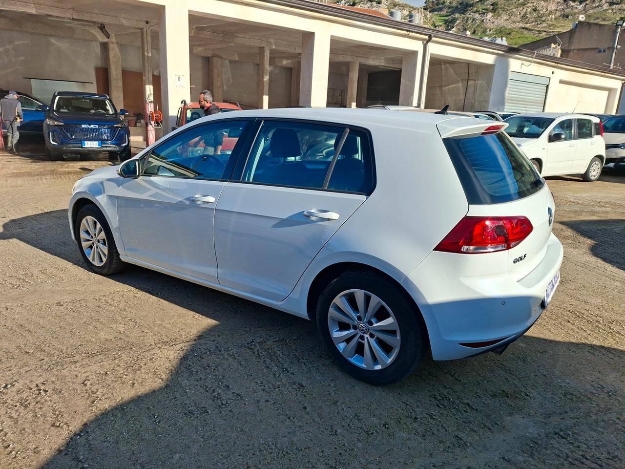 Volkswagen Golf 1.6 TDI 110 CV 5p. Business BlueMotion Technology