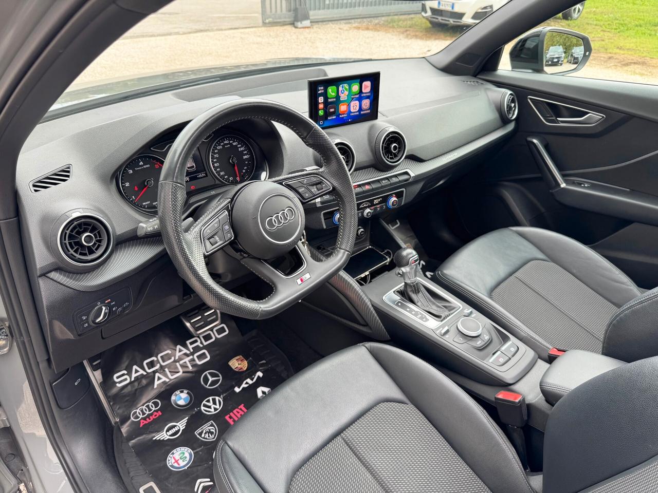 Audi Q2 2.0 TDI Identity Black S line Quattro 150cv | PREZZO REALE