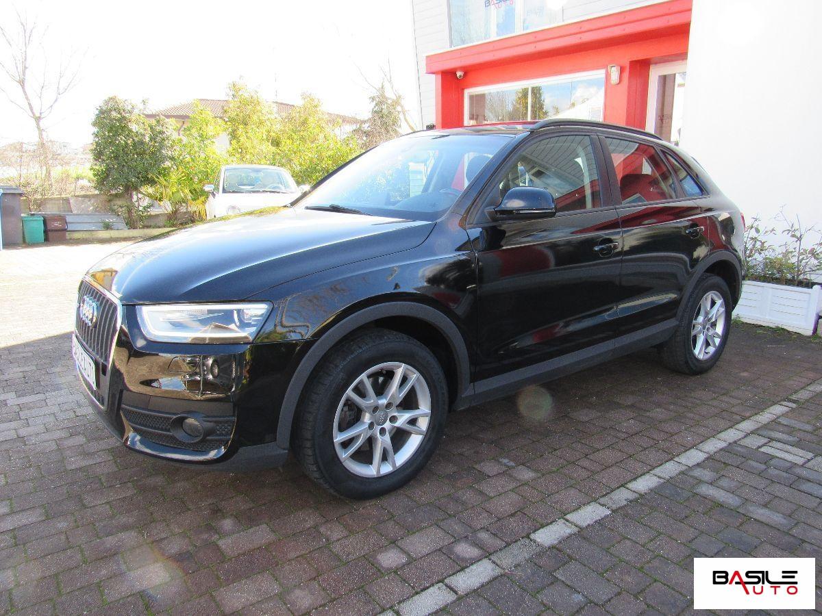 AUDI - Q3 - 2.0 TDI quattro S tronic Business Plus