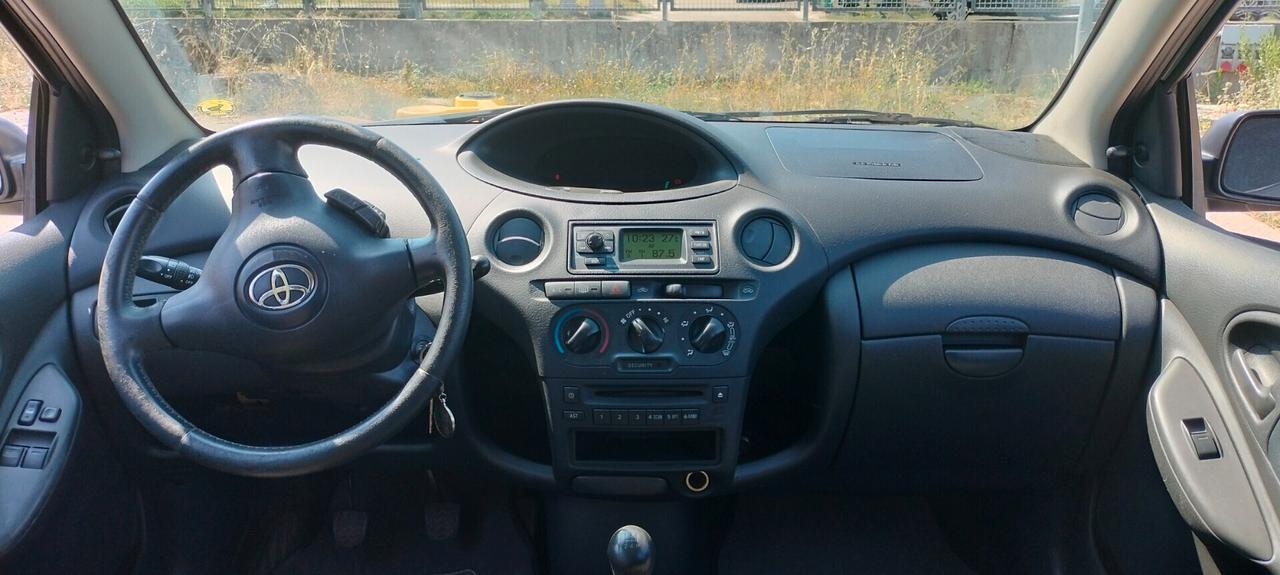 Toyota Yaris 1.0i 16V cat 5 porte Sol Blue