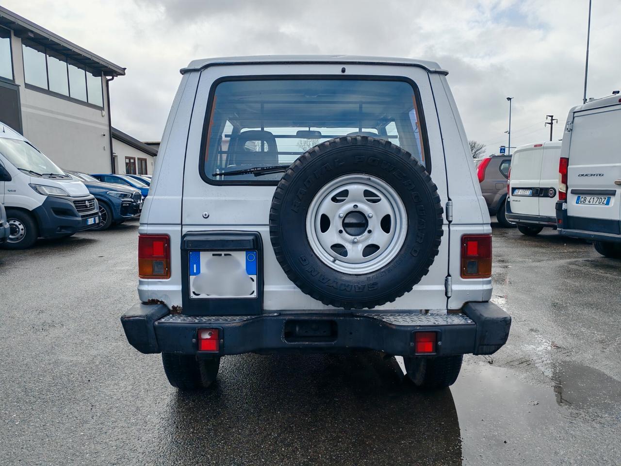 Mitsubishi Pajero 2.5 TDI Metal-top