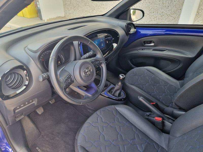 TOYOTA Aygo X - Aygo X 1.0 Lounge 72cv