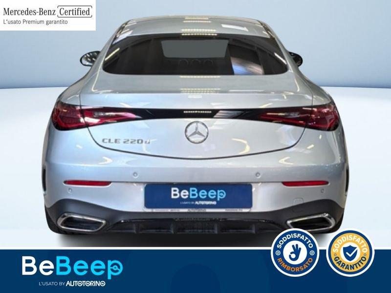 Mercedes-Benz CLE Coupé CLE COUPE 220 D AMG LINE ADVANCED AUTO