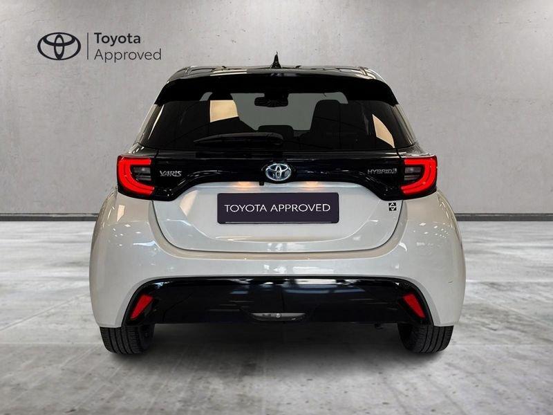 Toyota Yaris Hybrid Style MY22
