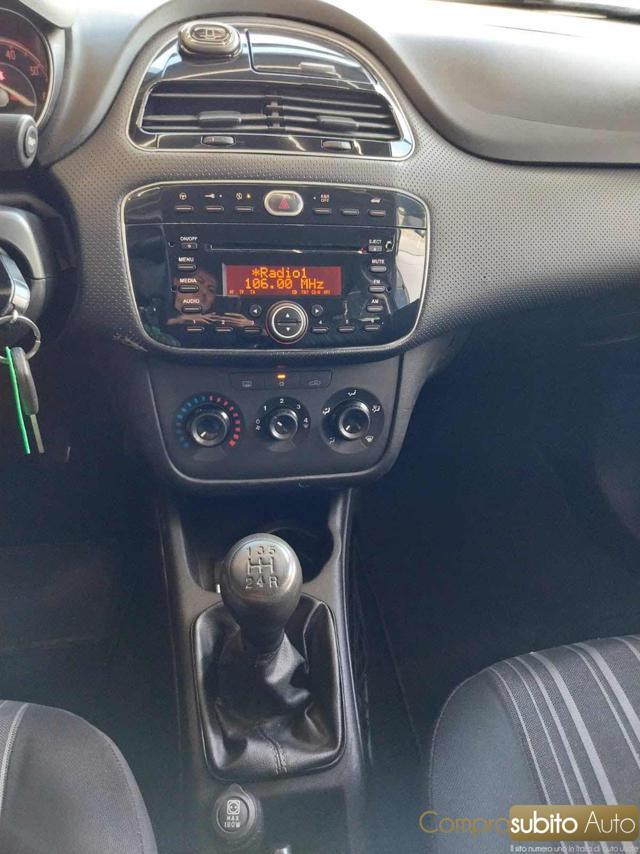 FIAT Punto Evo 1.3 Mjt 75 CV (Garanzia 12 Mesi)