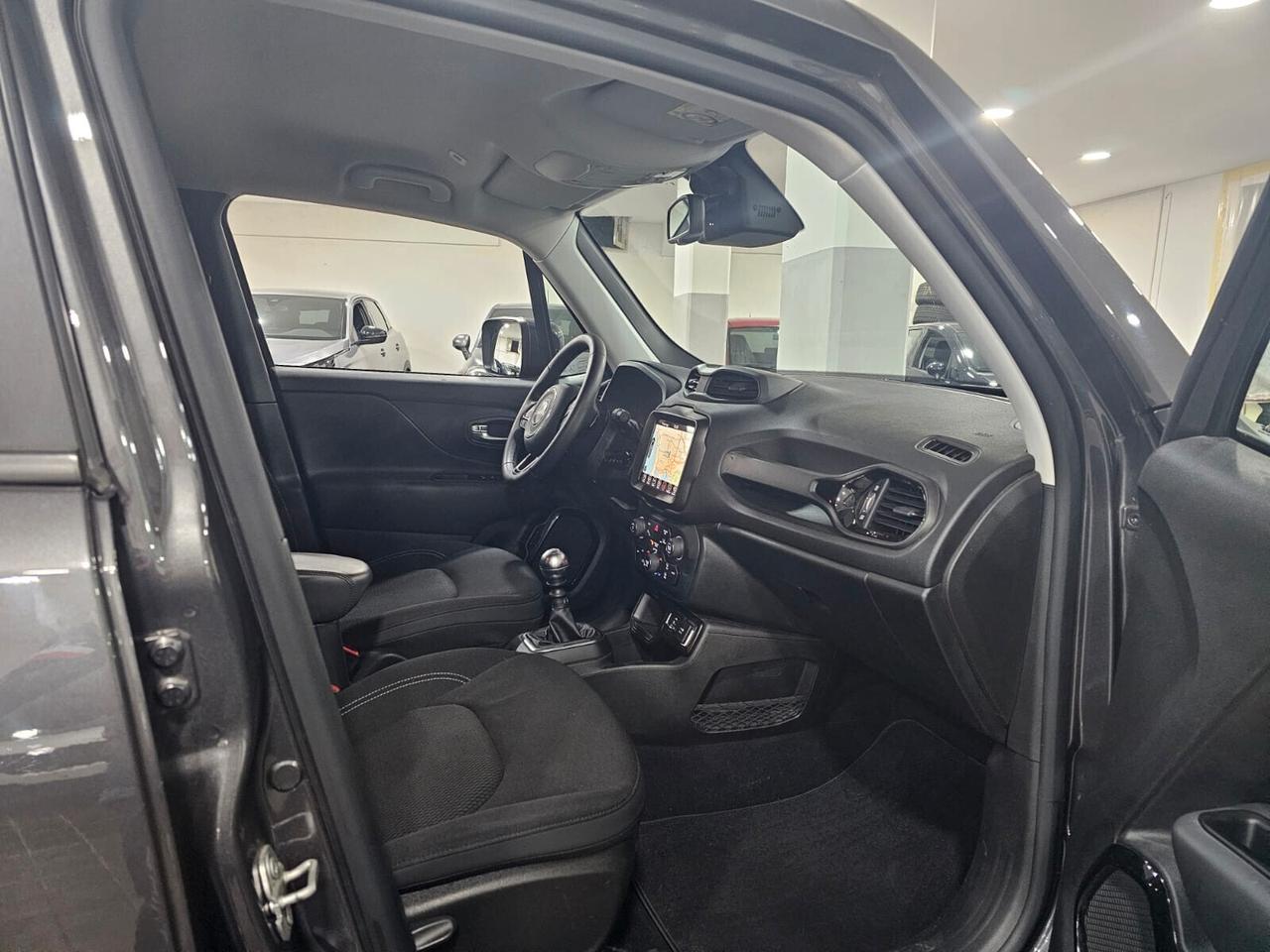 NUOVA JEEP RENEGADE LIMITED BLACK LINE 1.6 MJT 130CV MY22