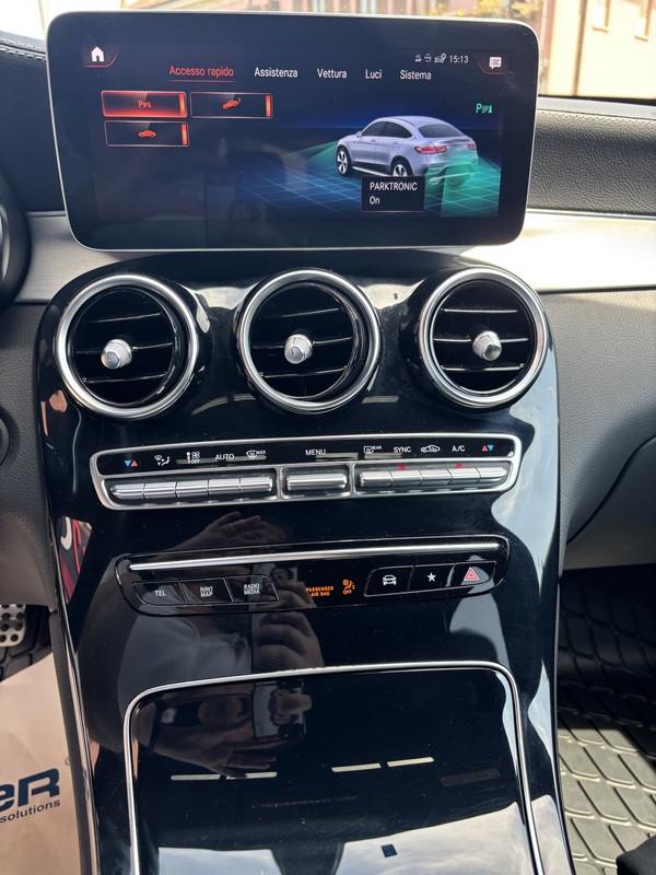 Mercedes GLC Coupe 220 d Premium 4matic auto NAVI-TETTO-20"
