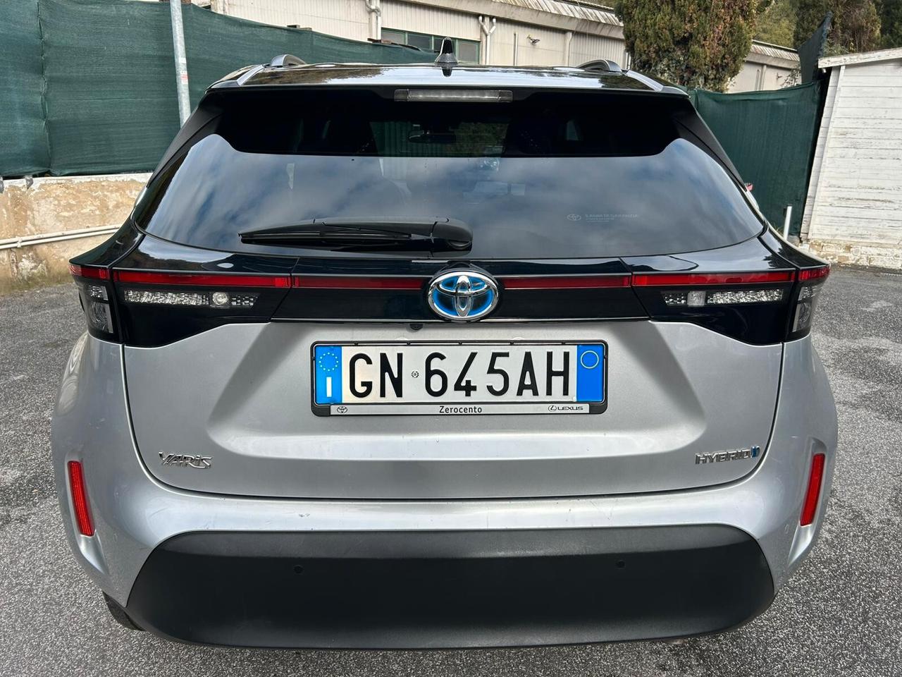 Toyota Yaris Cross 1.5 Hybrid 5p. E-CVT AWD-i Adventure