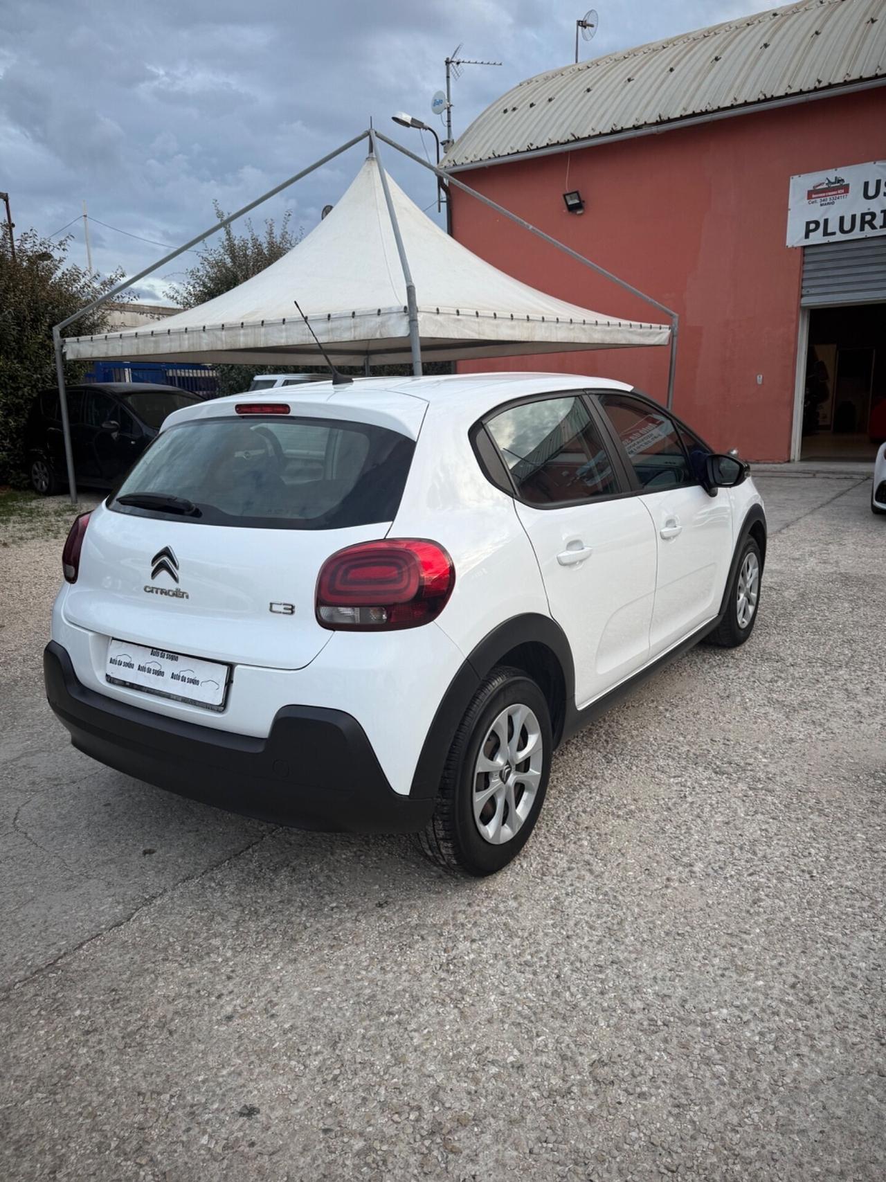 Citroen C3 PureTech 82 S&S Uptown