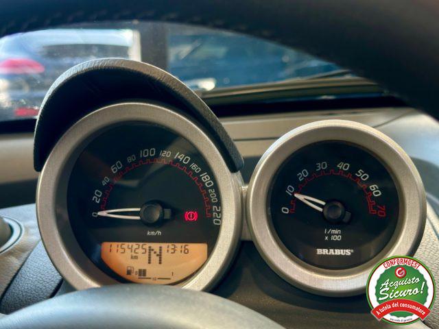 SMART Roadster 700 smart roadster-coupé BRABUS (74 kw) *ASI*FULL*