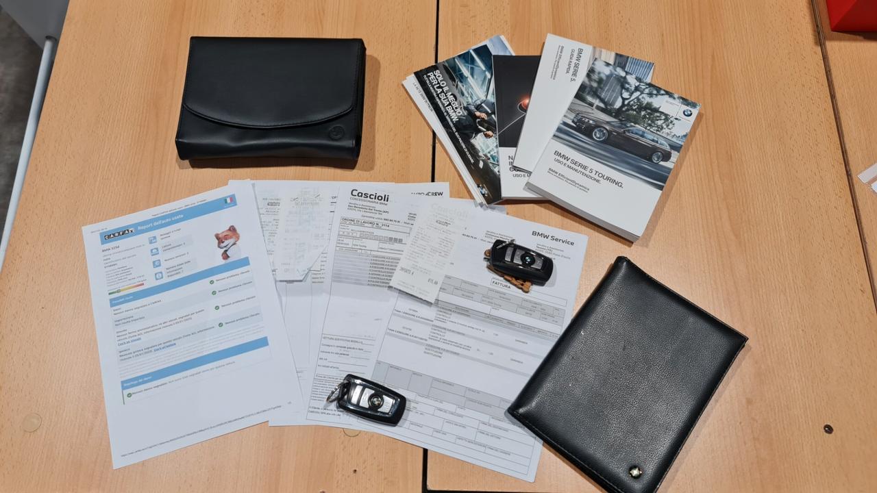 Bmw 525 525d Touring Luxury