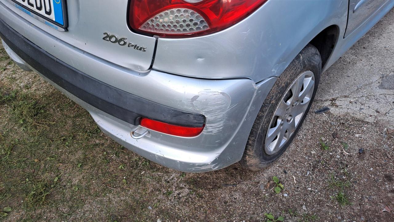 Peugeot 206 1.4 HDi 70CV 5p. X Line