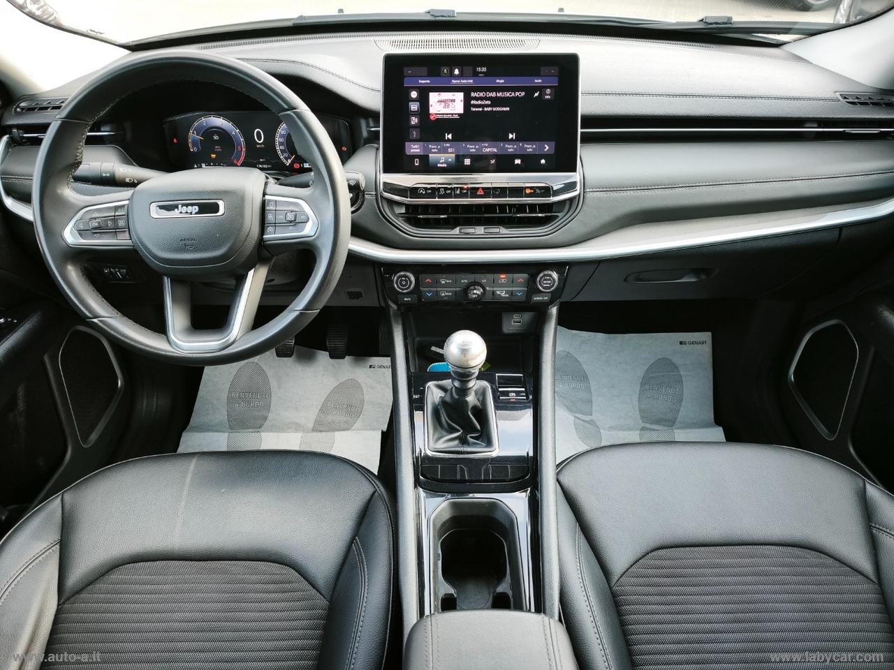 JEEP Compass 1.6 Mjt II 2WD Limited