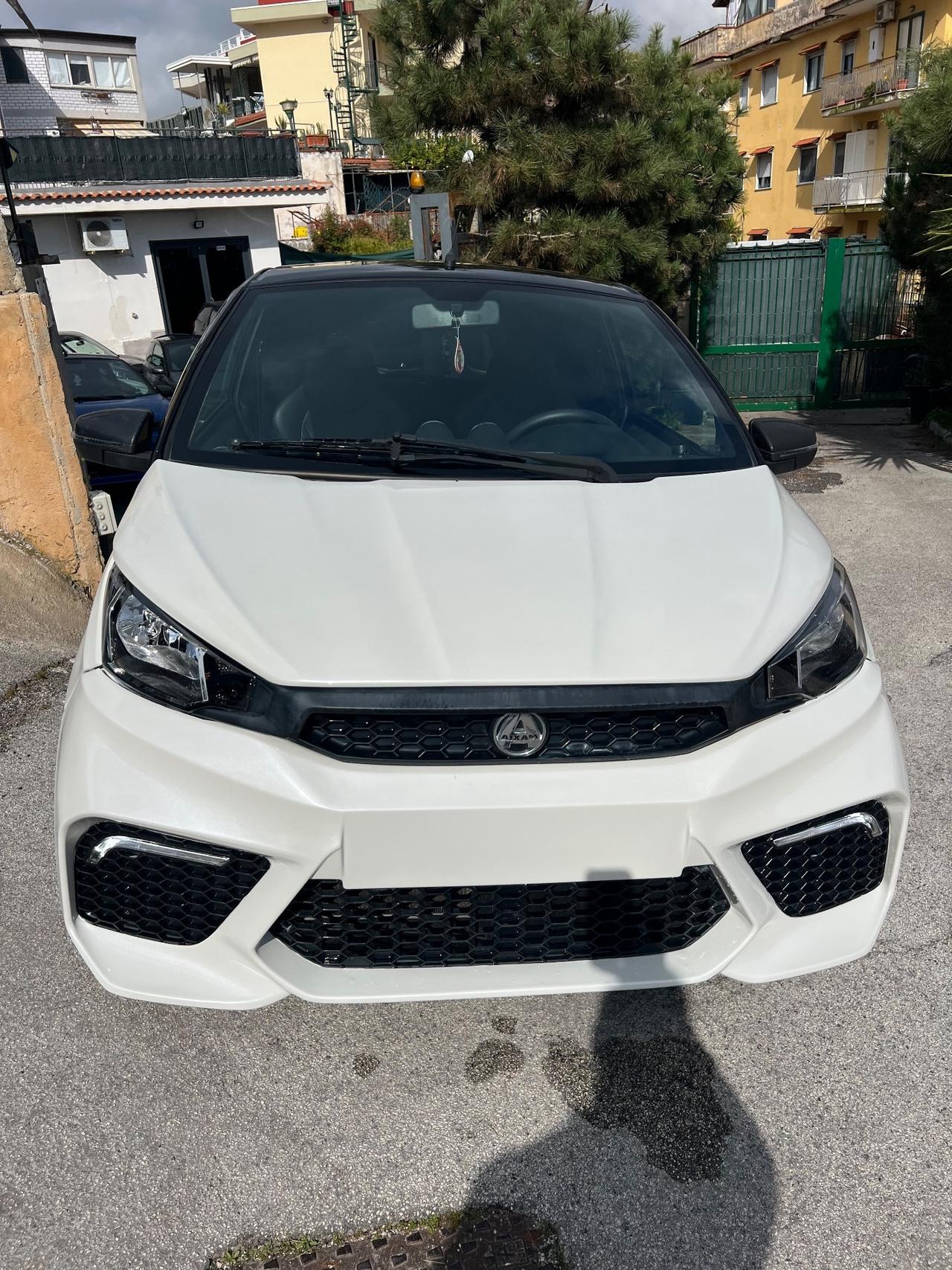 Aixam coupe Emotion gti 4000 km 2022 white